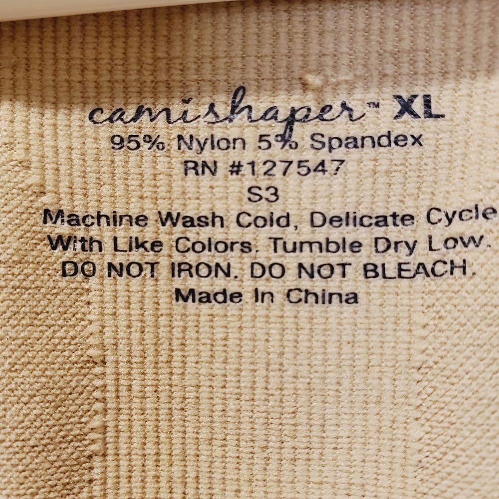 Camishaper beige slimmer shapewear - Picture 4 of 10